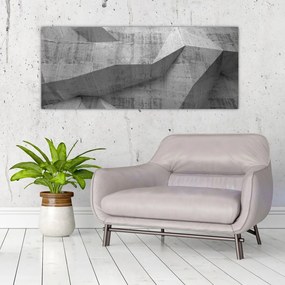 Tablou - 3D zid (120x50 cm)