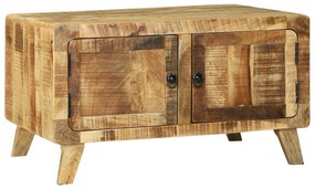 vidaXL Măsuță de cafea 80x54x45 cm Lemn solid de mango
