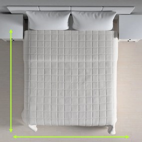 Cuvertura matlasata cu patratele