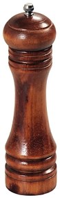 Kesper 13621 Râșniță de piper din cauciuc, maro,înălțime 22 cm