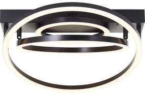 Brilliant - Plafonieră LED dimmabilă PEDLEY LED/36W/230V, neagră