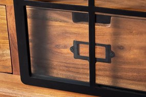 Comoda TV design industrial vintage Heritage 160cm