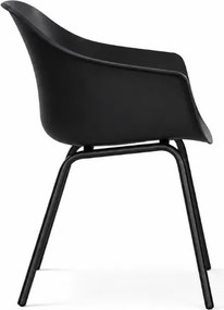 Scaun bucatarie HARTMAN IRIS RONDO, negru