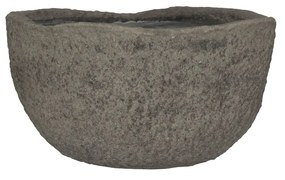 Ghiveci de flori Mt. Francis, diorit gri, dimensiuni multiple - Ghivece de ceramică mărimea: XS - ⌀ 46, h. 24 cm