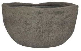 Ghiveci de flori Mt. Francis, diorit gri, dimensiuni multiple - Ghivece de ceramică mărimea: XS - ⌀ 46, h. 24 cm