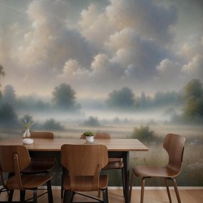 Fototapet - Peisaj pictat (147x102 cm)