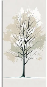 Tablou copac în design minimalist