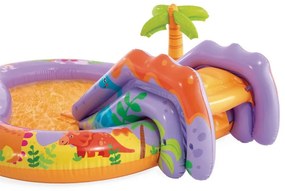 Loc de joacă gonflabil cu apă pentru copii DINO PARK