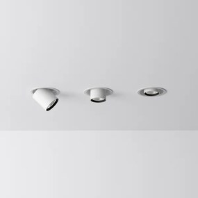 Ideal Lux - Spot încastrat NOVA, LED 12W, 230V, Ø10 cm, alb