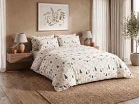 Lenjerie de pat din microfibra NORDIC NATURE colorata Dimensiune lenjerie de pat: 70 x 90 cm | 140 x 200 cm