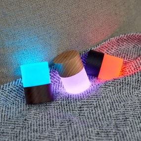 Decorațiune luminoasă în culoare naturală cu USB ø 4,5 cm Lemelia – Gingko