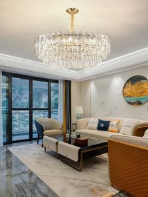 Candelabru Cristal, Elit's Moya, 60cm