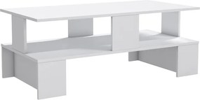 Masuta Cafea Olmma PAL, Alba, Dim 120x60x47 Cm