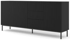Comodă 3D3S 200 Rowanna (Negru). 1125009