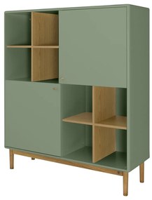 Bibliotecă verde 118x138 cm Color Living – Tom Tailor