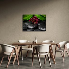 Tablou - Pietre de lavă (70x50 cm)