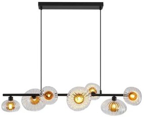 Lustra sticla transparenta si chihlimbar Sunbeam 7L