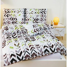 Lenjerie de pat din microsatin pentru pat de o persoană cu 6 piese 140x200 cm Madison – JAHU collections