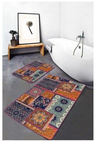 Covorașe de baie 2 buc. din catifea 60x100 cm – Mila Home