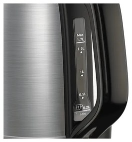 Fierbător de apă Tefal SUBITO 1,7l 2400W/230V oțel inoxidabil/negru