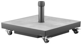 Suport ceramica Platinum pentru umbrela de terasa, gri, 40 kg