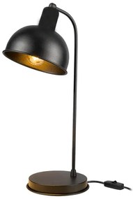 Lampă de masă ONLI ISTANBUL 1xE27/22W/230V 50 cm negru