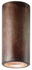 Plafoniera minimalista aspect antique brass diametru 8cm, H-16cm I Girasoli 208.02