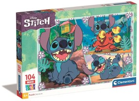 Puzzle Maxi - Disney - Stitch