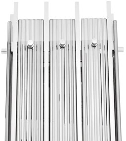 Aplica perete design LUX Sparks S, fumuriu 114383 HZ