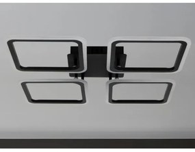 Plafonieră LED dimabilă, 95W/230V, 3000-6500K, cu telecomandă