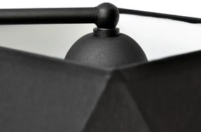 Lustra ADAMANT 3xE27/15W/230V negru