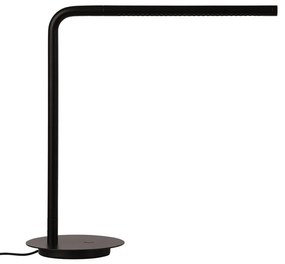 Veioză neagră LED cu intensitate reglabilă din metal (înălțime 46 cm) Omni Table – UMAGE
