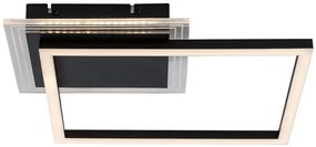 Plafoniera LED design geometric Ottavia 37,5x17cm