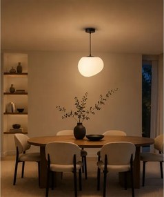 BRILAGI - Lustră pe cablu PEBBLES 1xE27/40W/230V Ø 25 cm negru