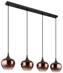 Lustră pe cablu Globo 15548-4HG MAXY 4xE27/40W/230V