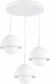 BRILAGI - Candelabru pe cablu COSMO 3xE27/60W/230V alb