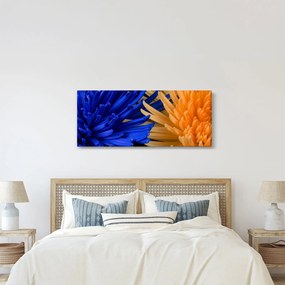 Tablou detailat cu flori (120x50 cm)