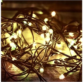 Ghirlandă de Crăciun LED pentru exterior 500xLED/230V, 8 funcții, 40 m, IP44, alb cald
