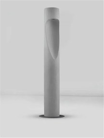 Stalp LED iluminat exterior din beton IP65 NODINO 75cm