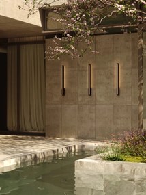 Aplica LED iluminat exterior IP65 Moena