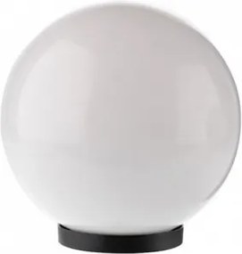 Glob cu soclu acrilic alb laptos 25cm E27 IP65 37-003 LUMEN