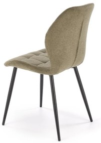 Scaun K548 stofa olive H84 cm