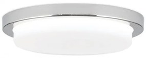 Plafoniera LED moderna LEROX 20cm crom