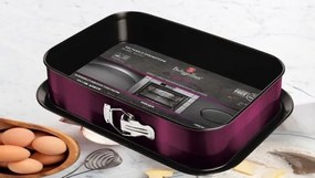 Tava marmorata dreptunghiulara Purple Royal Berlinger Haus BH 6802