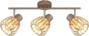 Globo 54663-3 - Corp de iluminat tip spot OLIN 3xE27/40W/230V
