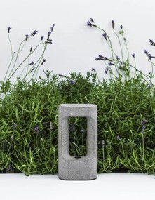 Stalp LED de exterior IP55 TOTEM 27,8cm Grey 2700K