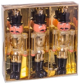 Ornamente de Crăciun 3 buc. 13 cm Soldier – Casa Selección