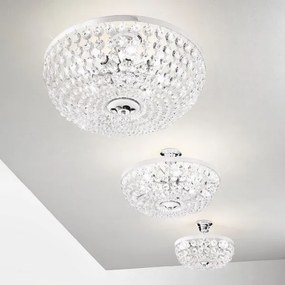 Kolarz 960.13K.5 - Candelabru cristal VALERIE pe tijă 3xE14/40W/230V