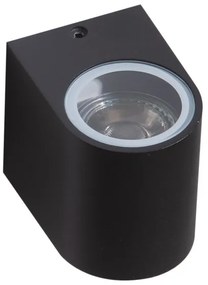 Aplică de exterior RIMINI 1xGU10/35W/230V IP54 rotundă Azzardo AZ4265