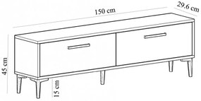 Comoda TV Inel - Sapphire